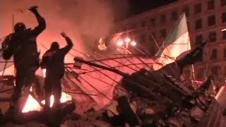 New video from the fiery Ukraine clash