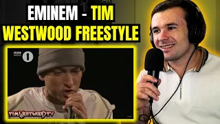 Eminem went crazy on Tim Westwood!