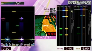 GITADORA / BREAK OUT - MASTER (GUITARFREAKS 3rdMIX & drummania 2ndMIX)