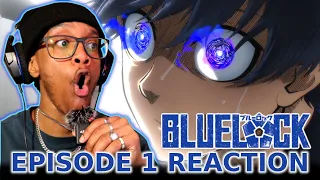 LIFETIME SOCCER FAN WATCHES BLUE LOCK FOR THE FIRST TIME | EPISODE 1 | "Dream"