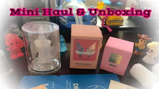 Mini Size Perfume Haul & Unboxing! Paco Robanne | Valentino | Jean Paul Gaultier