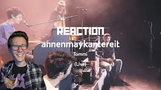 Tommi - AnnenMayKantereit (Live) (Reaction)