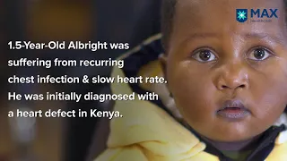 Slow Heart Rate: Heart Defect At Birth | 1.5yr-Old Child Success Story | Max Hospital, Saket