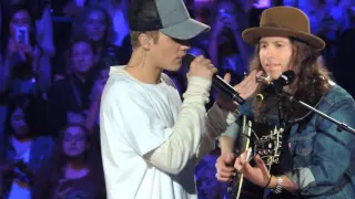 Justin Bieber & Dan Kanter "Love Yourself" An Evening With JB Chicago