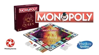 [380] Monopoly - Queen Edition Unboxing (2017)