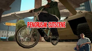 GTA SA | Bug Ngakak Penghancur Misi