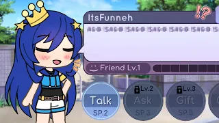 ✦﹒" CANCEL ITSFUNNEH !! " | Gacha Club Trend