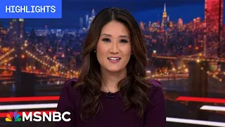 Watch The 11th Hour With Stephanie Ruhle Highlights: April 25