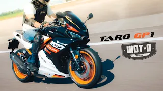 TARO GP1 400: видеообзор от mot-o.com