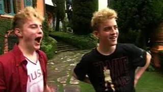 The X Factor 2009 - John & Edward and Project A - Judges' houses 2 (itv.com/xfactor)