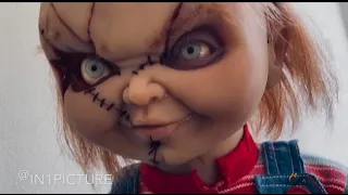 Making my own CHUCKY doll!!