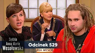 Sędzia Anna Maria Wesołowska odc. 529 👩🏼‍⚖️