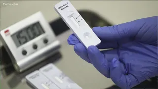 VERIFY: How you might get a false negative from a COVID-19 rapid test
