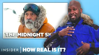 Polar Explorer Rates 9 Polar Survival Scenes In Movies And TV | How Real Is It? | Insider