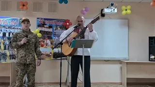 Дует Большенко Богдан з батьком Большенком Сергієм Балада про пам'ять