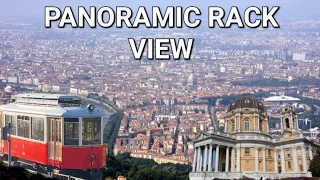 [4K] 🇮🇹 Riding the Panoramic Rack of Turin from Sassi to Superga (2023)