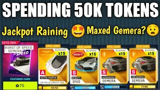 Asphalt 9 | Burst Of Speed Pack Opening | Check Out Drop Rate🔥