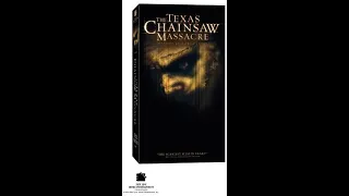 Opening to The Texas Chainsaw Massacre VHS (2004)