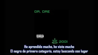 Bitch Niggaz - Dr. Dre ft Snoop Dogg, Six2 & Hittman | Subtitulada en español