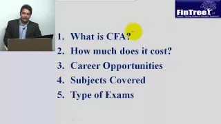 Everything you need to know about CFA Program!