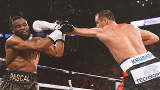 KOVALEV VS. PASCAL 2 FULL FIGHT HBO | KOVALEV BOMBS FIRST ABUSES PASCAL (BOXINGEGO REVIEW)