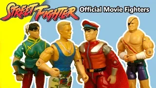 Street Fighter Official Movie Fighters w/ Kieran from Cinemassacre