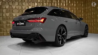 2020 Audi RS6 Avant In Beautiful DetailsNardo Gray