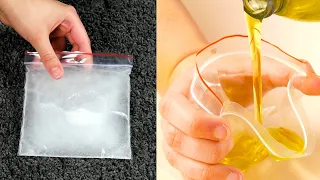 23 Tricks mit Zip-Beutel, Luftpolsterfolie und Plastikflasche | Haushalt | Ziplock | Life Hacks