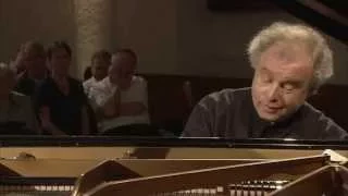 András Schiff - Bach. French Suite No.4 in E flat major BWV815