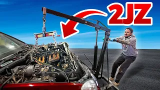 Can A Non-Car Guy Remove An Engine In 24 Hours?