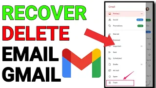 How To Recover Permanently Deleted Emails from Gmail