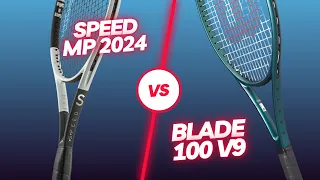 Speed MP 2024 vs Blade 100 v9