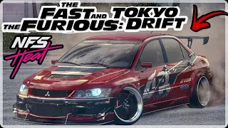 NFS: HEAT | MITSUBISHI LANCER EVO - VELOZES & FURIOSOS: TOKYO DRIFT!!