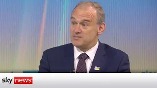 The Conservatives 'keep breaking their promises' - Sir Ed Davey