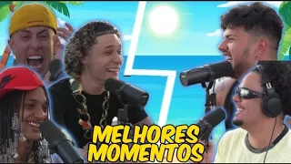 Melhores Momentos do ORUAM, CHEFIN & DANIEL - Podpah de Verão #730