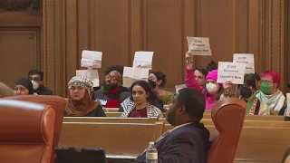 Chaos cuts Cleveland City Council meeting short Monday night as public comment rules changed