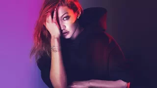 Messika's 2017 campaign with Gigi Hadid.