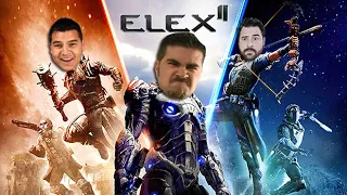 AngryJoe Plays ELEX II  [JETPACKS, BILLY IDOL & MORE EURO CHARM!]