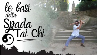 La spada del Tai Chi - 3 esercizi fondamentali - adatto ai principianti