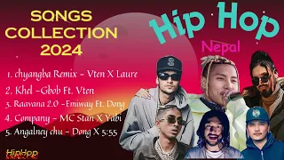 New nepali song 2080 | New Hindi Nepali Remix song 2080 | New nepali song collection | HipHop Nepal