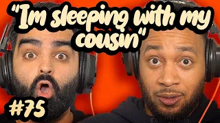 Im sleeping with my cousin should I tell his fiancée? | Ep75 Luke and Pete Talking Sheet