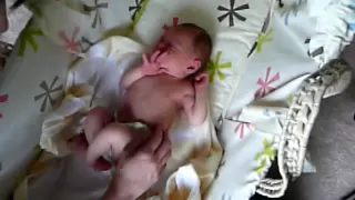 Waking up the baby