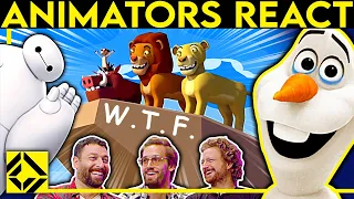 Animators React to Bad & Great CGi 1