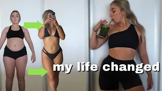 EASY Healthy Habits That Changed My Life & Helped Me Lose Weight