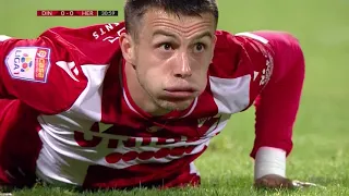 REZUMAT: Dinamo - Hermannstadt 2-0. "Câinii" s-au salvat de la retrogradare