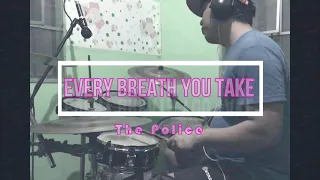 Mark Galle - (The Police) Every breath you take | Drum Cover