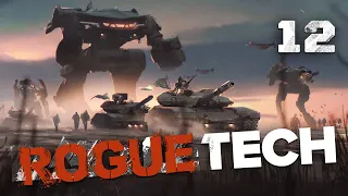 Mines and Duels - Battletech Modded / Roguetech Treadnought Playthrough #12