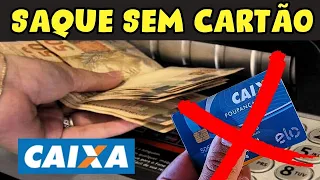 Como Realizar um Saque sem Cartão Caixa