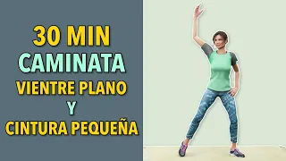 Cardio de Pie de 30 Min: Caminata Para Una Cintura Más Delgada y Un Vientre Plano