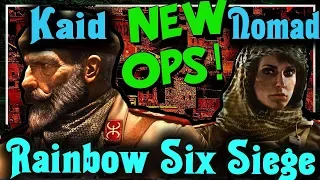 Операция Wind Bastion для лучшего шутера Rainbow Six Siege - В деле KAID и NOMAD (обновление)